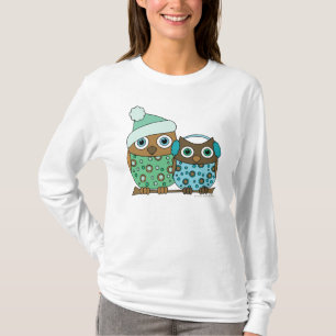Camiseta Búhos de la nieve