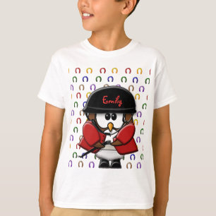 Camiseta búhos jinetes