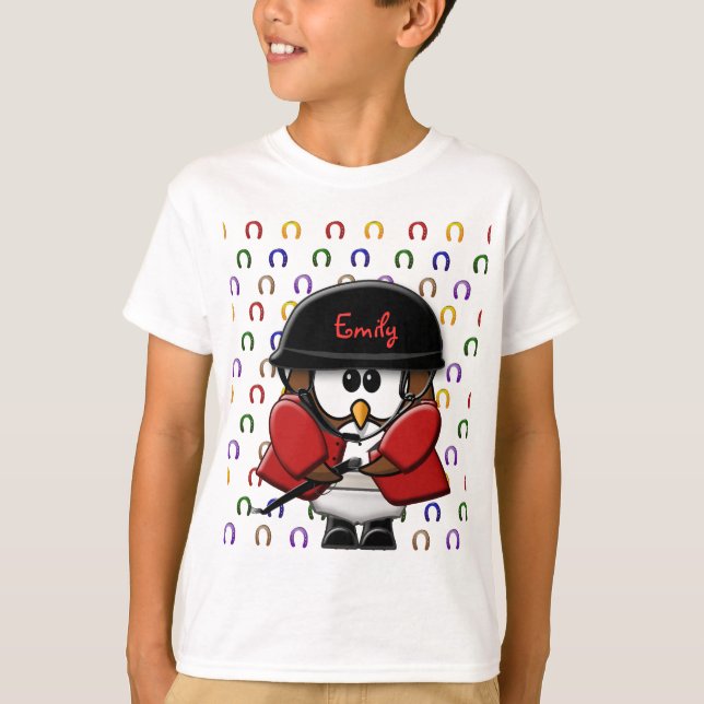 Camiseta búhos jinetes (Anverso)