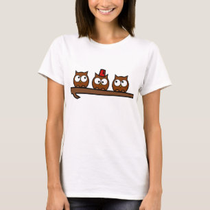 Camiseta Búhos peculiares - el Dr. T'Wit T'Who