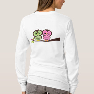 Camiseta Búhos preciosos