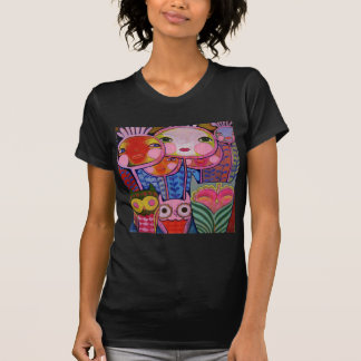 Camiseta Búhos y amigos