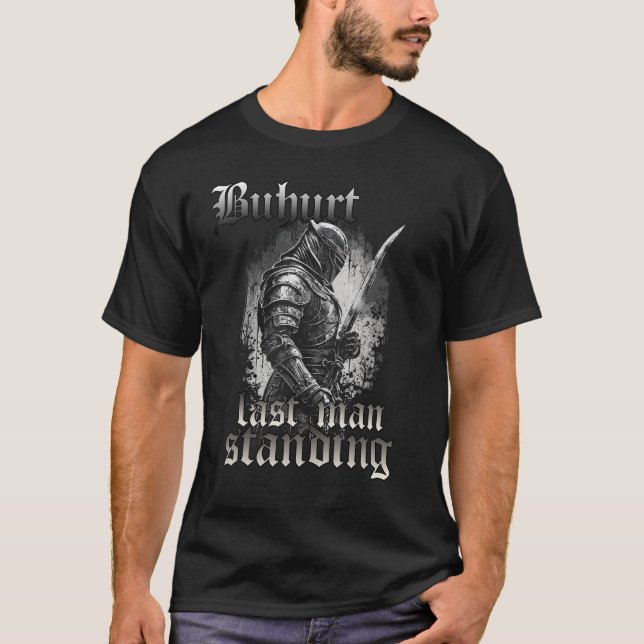Camiseta Buhurt Buhurt Hobby Ritter Outfit Buhurt Turnier (Anverso)