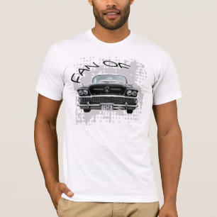 Camiseta buick 1958 (personalizar él)