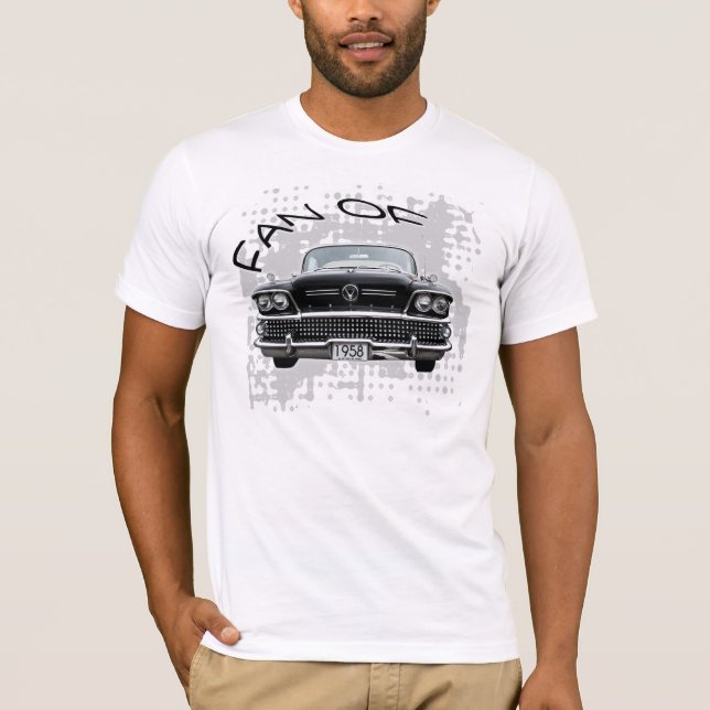 Camiseta buick 1958 (personalizar él) (Anverso)