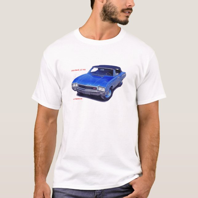 Camiseta Buick 1968 GS 400 (Anverso)