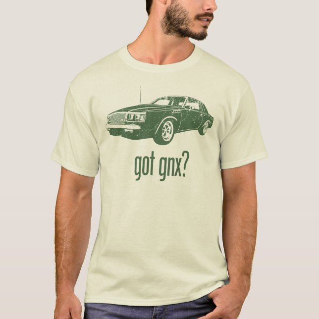 Camiseta Buick 1987 GNX (Anverso)