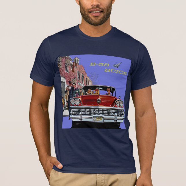 Camiseta Buick B-58 (Anverso)
