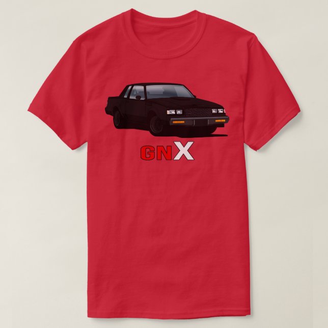 Camiseta Buick GNX American (Diseño del anverso)