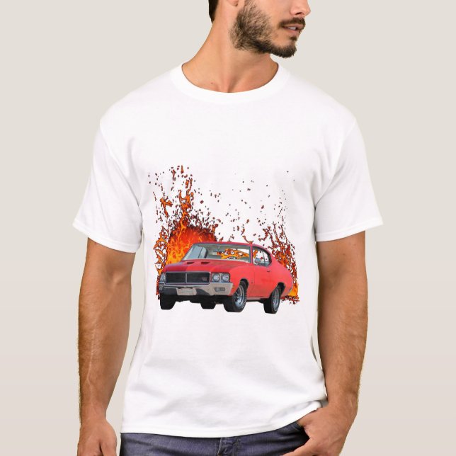 Camiseta Buick Gran Sport GS 1970 (Anverso)