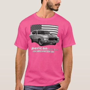 Camiseta Buick Gran Sport GSX American Muscle años 60