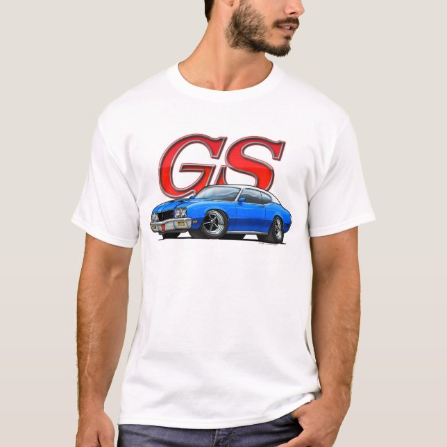 Camiseta Buick_GS_BlueVW (Anverso)
