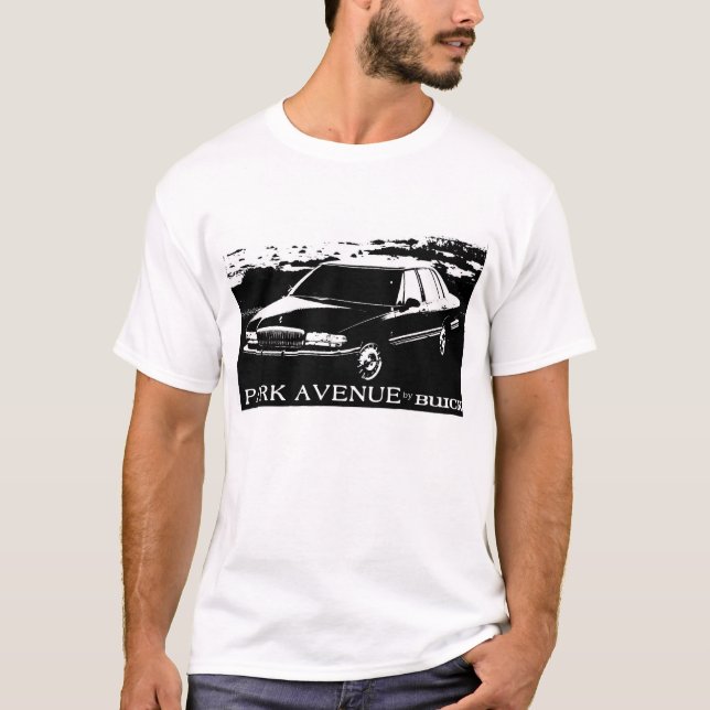 Camiseta Buick Park Avenue 1991-1996 (Anverso)