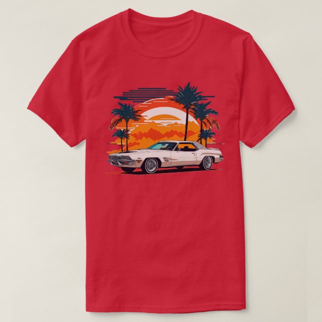 Camiseta Buick Riviera (Diseño del anverso)