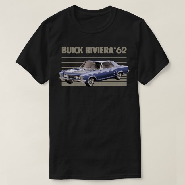 CAMISETA BUICK RIVIERA 1 (Diseño del anverso)