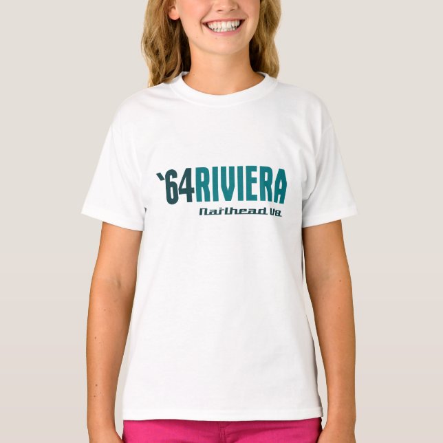 Camiseta Buick Riviera 1964 (Anverso)