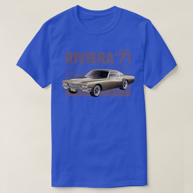 CAMISETA BUICK RIVIERA 3 (Diseño del anverso)