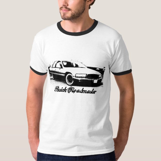 Camiseta Buick Roadmaster (Anverso)