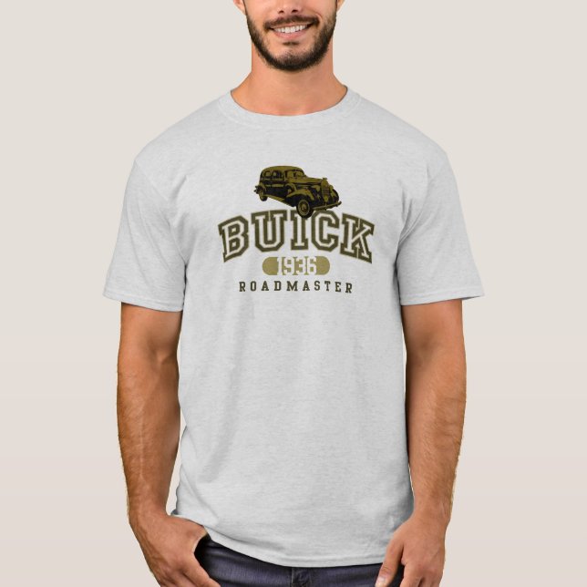 Camiseta Buick Roadmaster 1936 (Anverso)