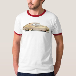 Camiseta Buick Roadmaster 1950 Jetback Sedanet DeadRinger T