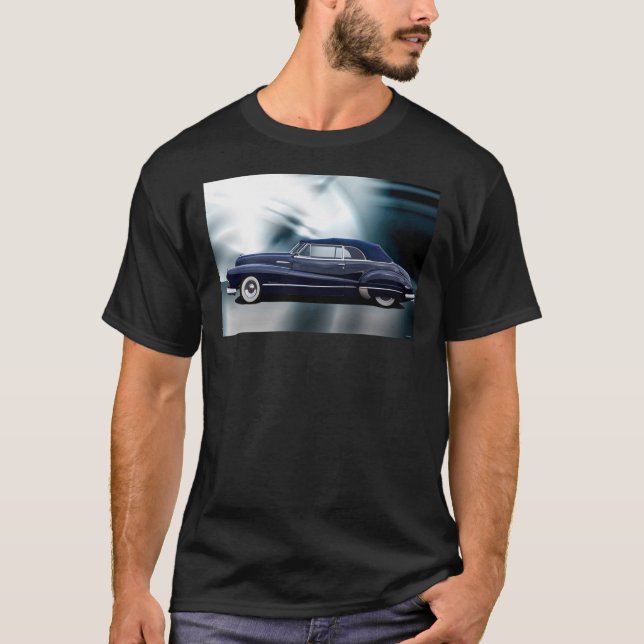 Camiseta Buick Roadmaster Convertible II Classic T-Shi de 1 (Anverso)