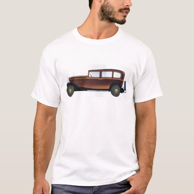 Camiseta Buick Series 1932 50 Sedan especial para cinco pas (Anverso)
