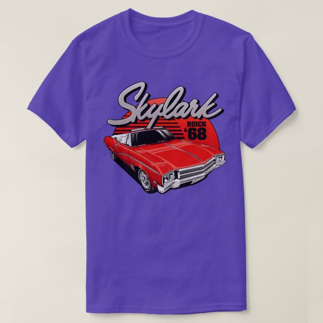 CAMISETA BUICK SKYLARK (Diseño del anverso)