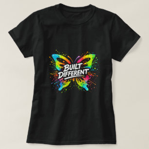Camiseta Built Different Butterfly 0047699-FB