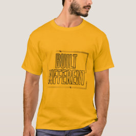 Camiseta Built Different Shirt– Mindset Over Excuse T-Shirt