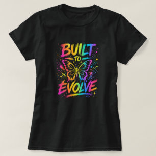 Camiseta Built To Evolve Butterfly 0047708