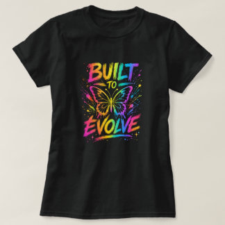 Camiseta Built To Evolve Butterfly 0047708