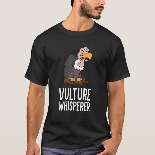 Camiseta Buisperador de Vulture Bird (Anverso)