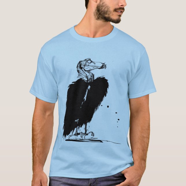 Camiseta buitre (Anverso)