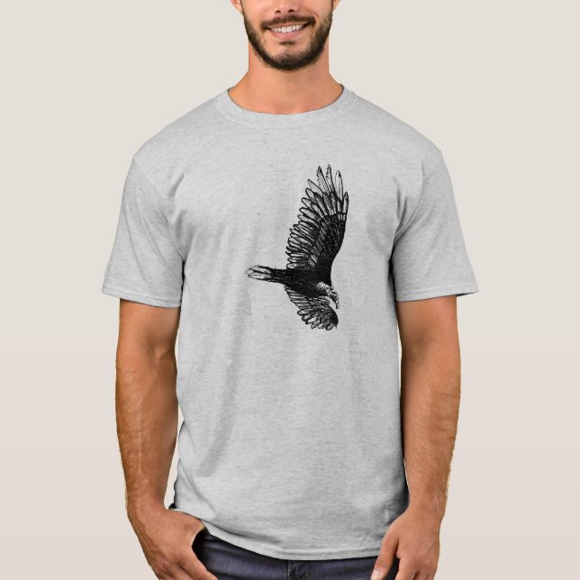 Camiseta buitre (Anverso)