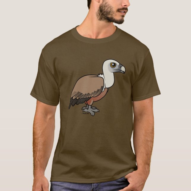 Camiseta Buitre de Griffon (Anverso)