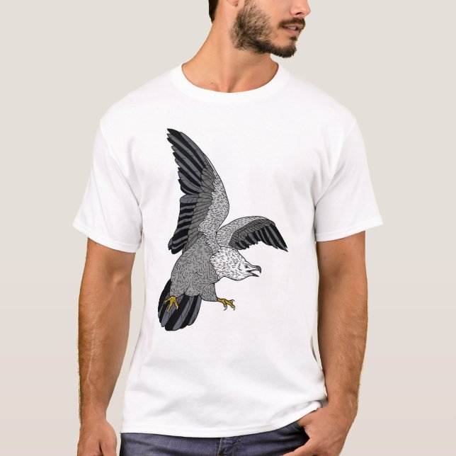 Camiseta Buitre de Lammergeier (Anverso)