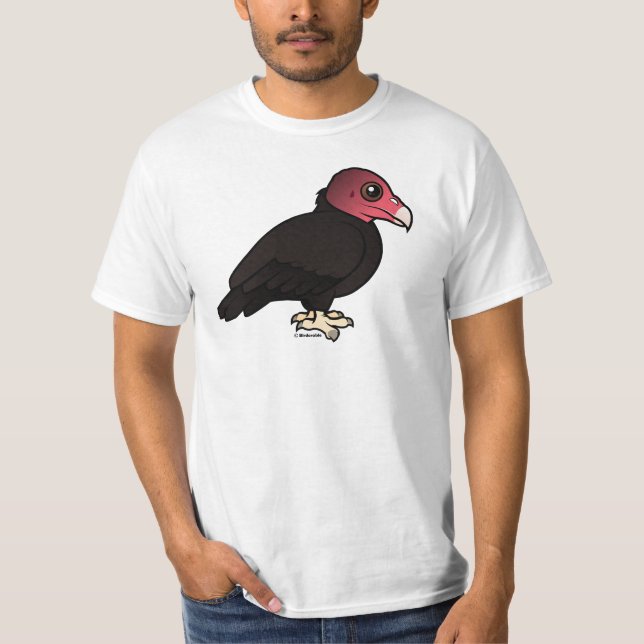 Camiseta Buitre de Turquía (Anverso)