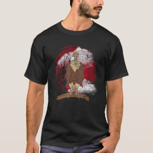 Camiseta Buitre de Turquía Ave carroñera Buitre de Ruppell