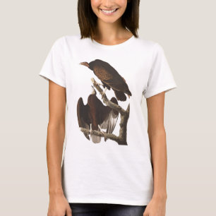 Camiseta Buitre de Turquía de Audubon