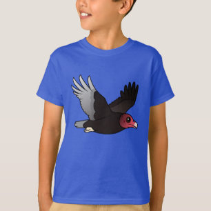 Camiseta Buitre de Turquía del vuelo