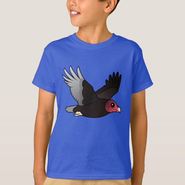 Camiseta Buitre de Turquía del vuelo (Anverso)