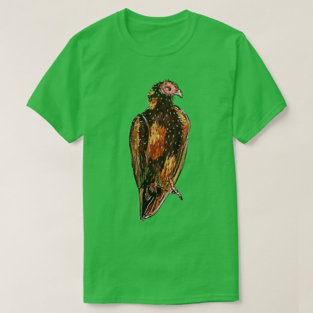 Camiseta Buitre de Turquía TShirt 2 (Diseño del anverso)