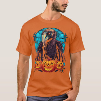 Camiseta Buitre Halloween