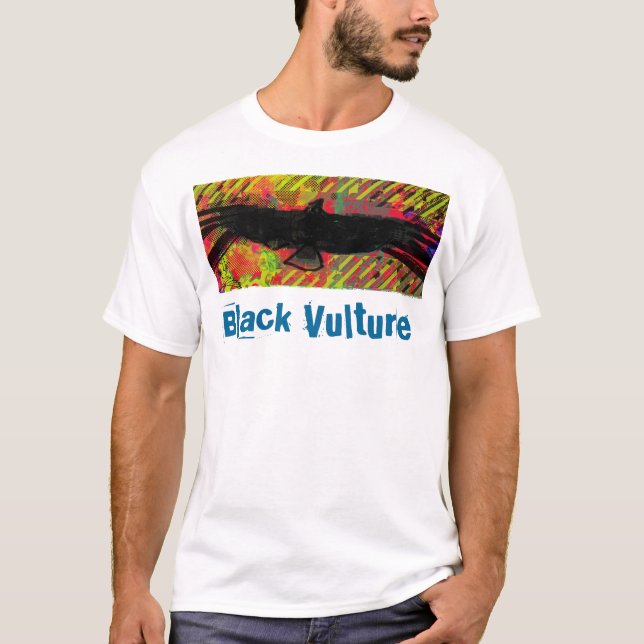 Camiseta Buitre negro (Anverso)