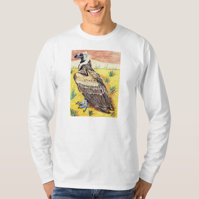 Camiseta Buitre negro (Anverso)