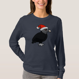 Camiseta Buitre negro Santa