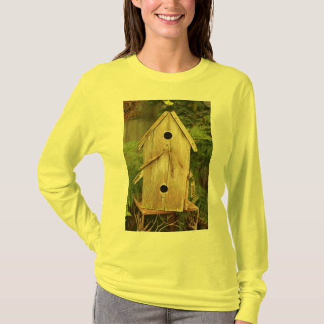 Camiseta buitre rústico de 2 pisos (Anverso)