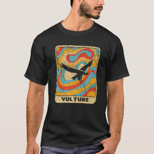 Camiseta Buitre Vintage Cóndor Ave De Presa Observación De