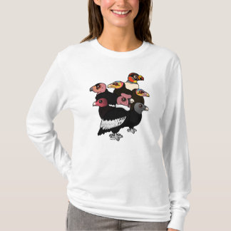 Camiseta Buitres de nuevo mundo