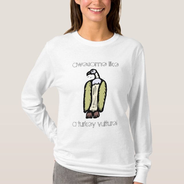 Camiseta ¡Buitres de Turquía! (Anverso)